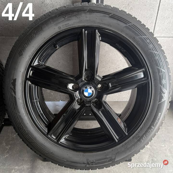 ZIMA 19 BMW X4 G02 X3 G01 felgi koła komplet wielkopolskie Lubasz