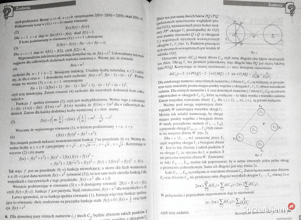 Matematyka Czasopismo nauczycieli 2003 Chełm