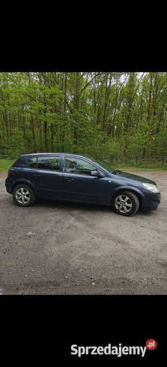 Opel Astra H 17 2007r Bytom