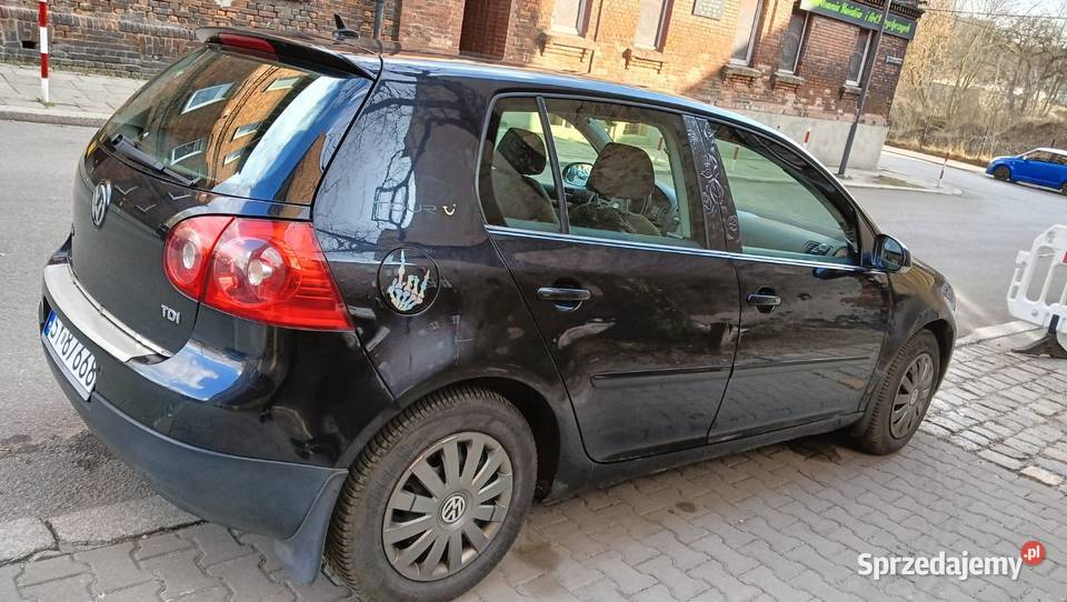 Vw golf 5 19tdi 6 biegów 2007r chip 5 drzwi tempomat