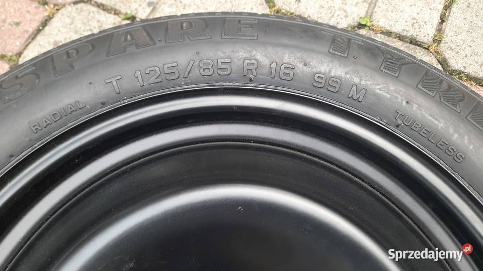 Koło dojazdowe dojazdówka volvo V60 16 5x108 Sanok