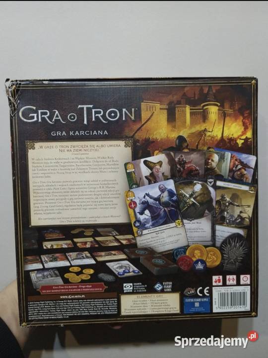 Gra o tron karciana fabularna małopolskie Kraków