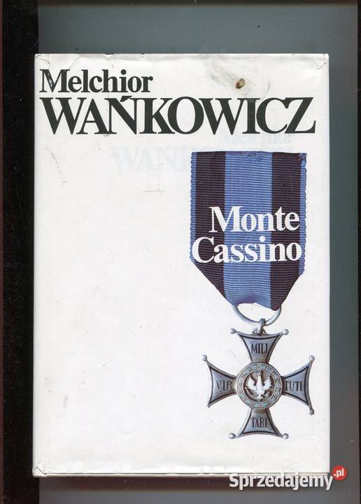 Monte Cassino Wańkowicz Szczecin