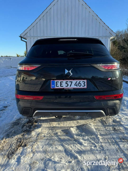 DS Automobiles DS 7 Crossback nieuszkodzony wielkopolskie