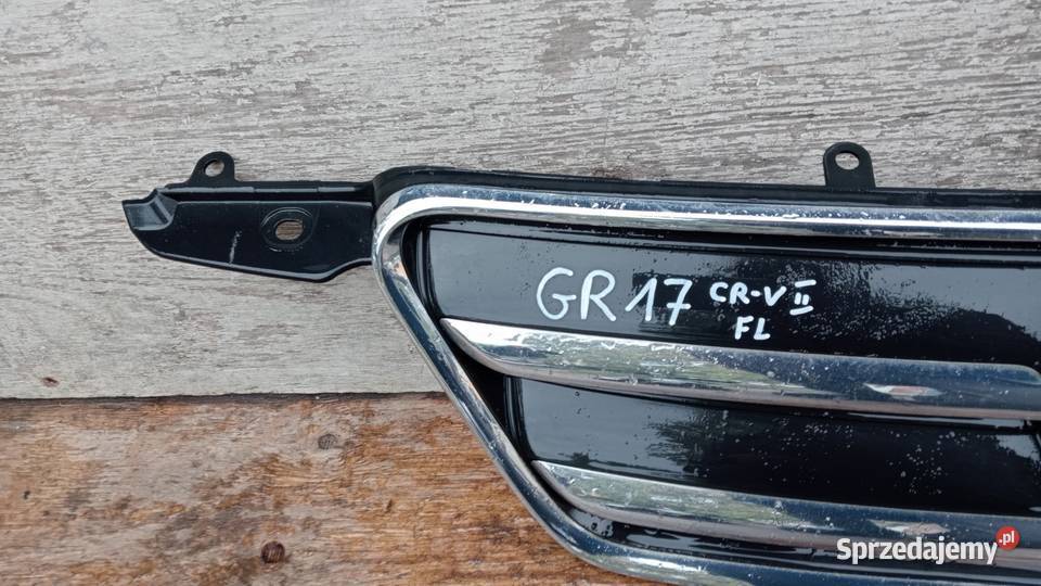 HONDA CRV II FL ATRAPA GRILL CHROM Zbierkowo sprzedam