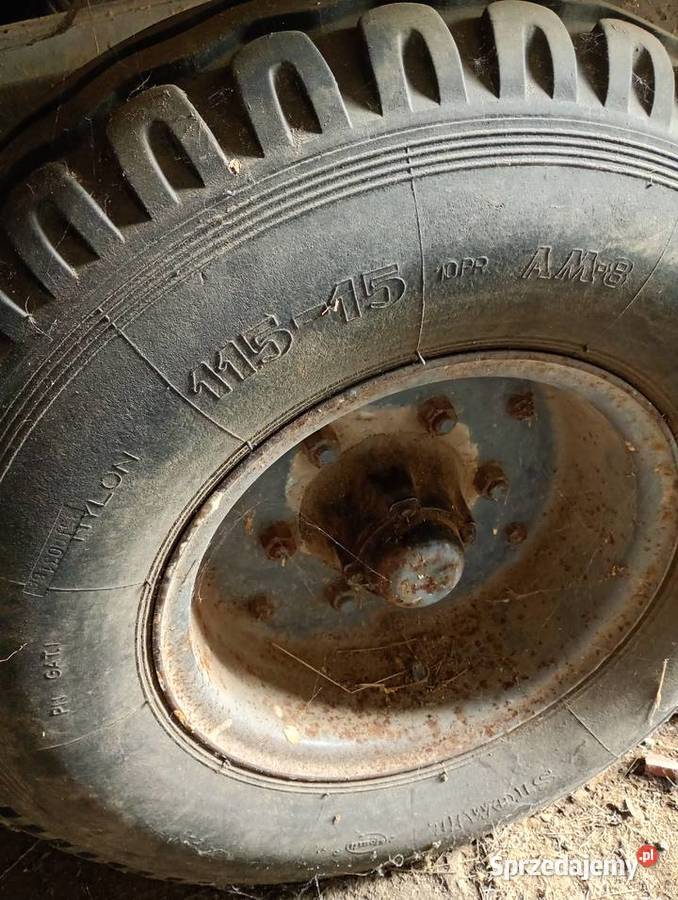 Rozrzutnik obornika 35t nieuszkodzony sprzedam