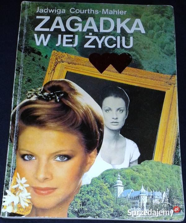 Zagadka w jej życiu Jadwiga CourthsMahler Książki i Podręczniki Chełm