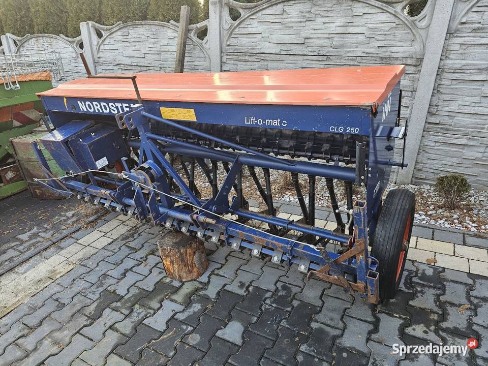 Siewnik do zboża Nordsten 25m Siewniki Trzebienice