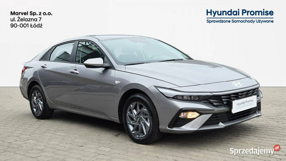 Hyundai Elantra 16 MPI 6AT 123 WersjaModern nawigacja Elantra Łódź