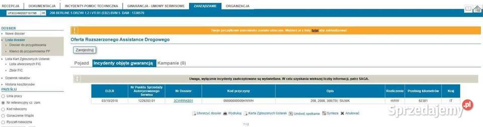 Peugeot 208 małopolskie Lipnica Murowana