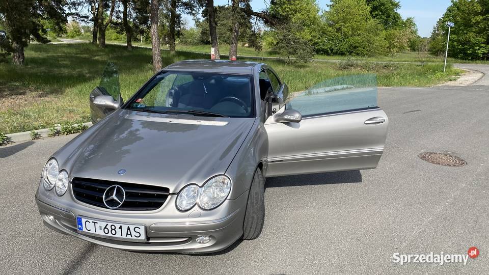 sprzedam mercedesa clk 200 Toruń