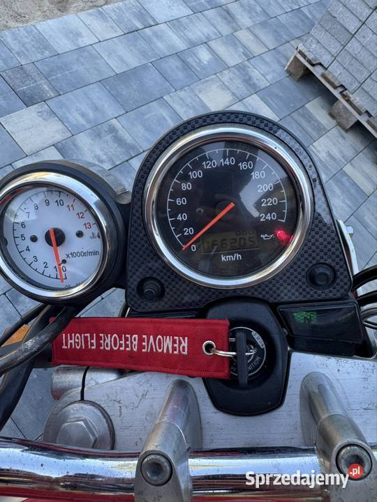 Suzuki SV 650 2000r MIVV czterosuwowy Rypin