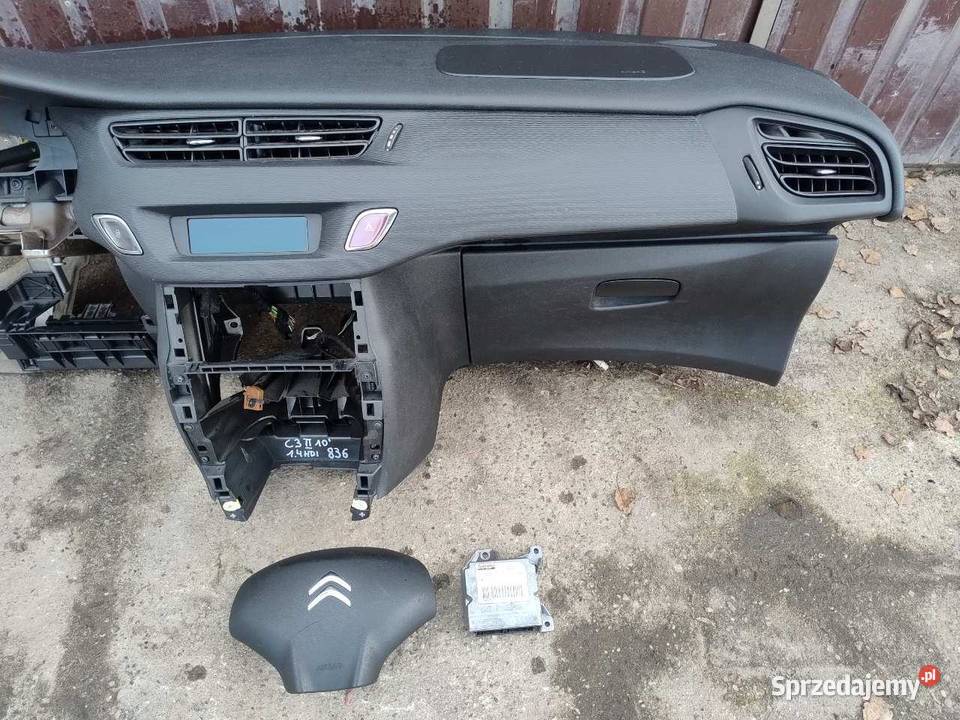 KONSOLA AIRBAG SENSOR CITROEN C3 II sprzedam