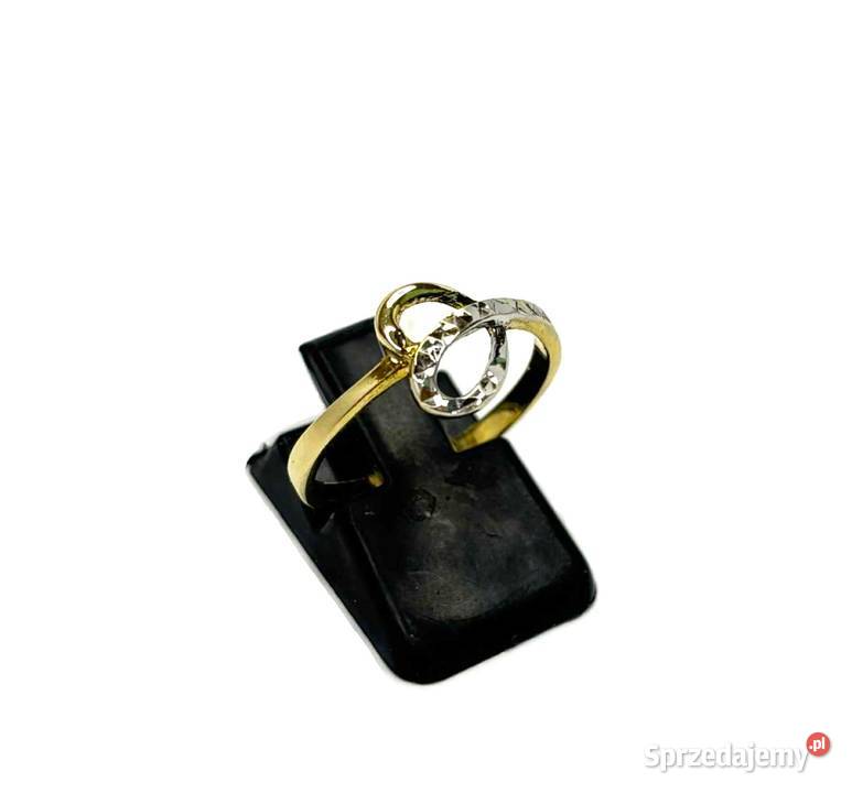 Złoty Pierścionek pr 585 208g R16 warmińsko-mazurskie Elbląg sprzedam