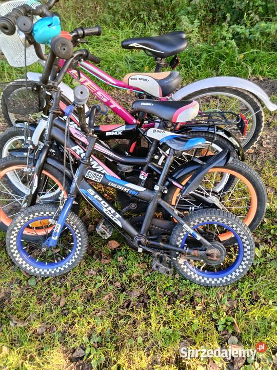 Rowerki Rowerki i pojazdy podkarpackie Dulcza Wielka