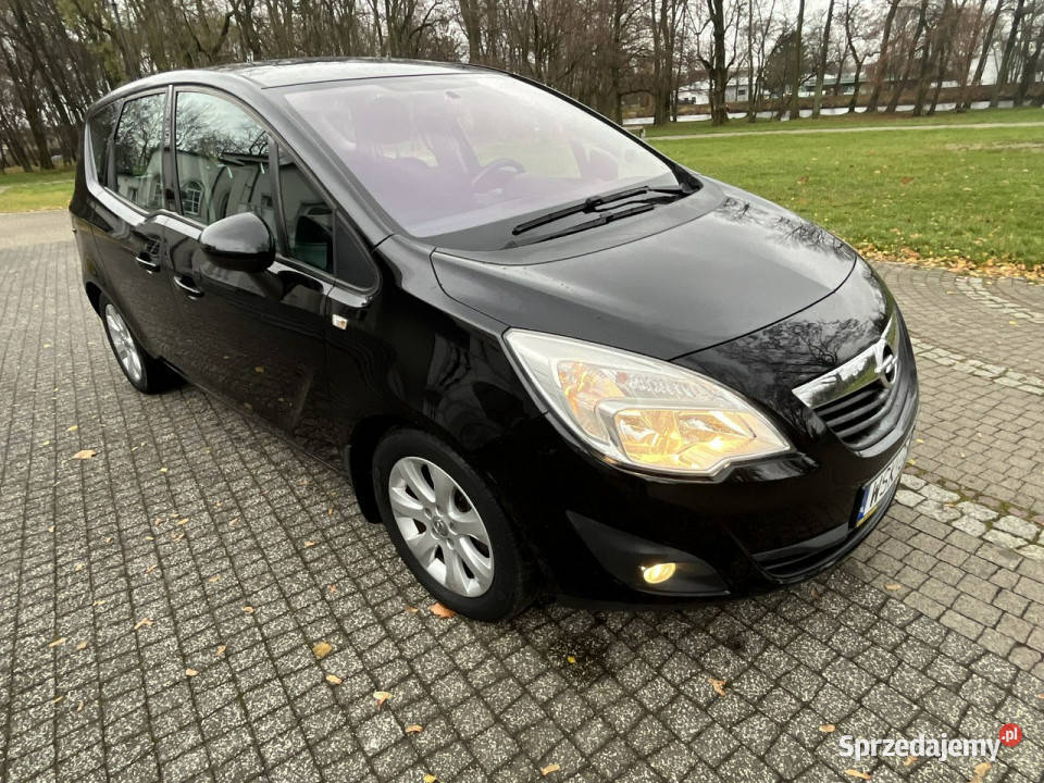 Opel Meriva Opel Meriva 14T 2011r Klimatyzacja Motoryzacja mazowieckie