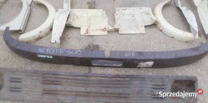Blacha do Mercedesa 608 Starogard Gdański sprzedam