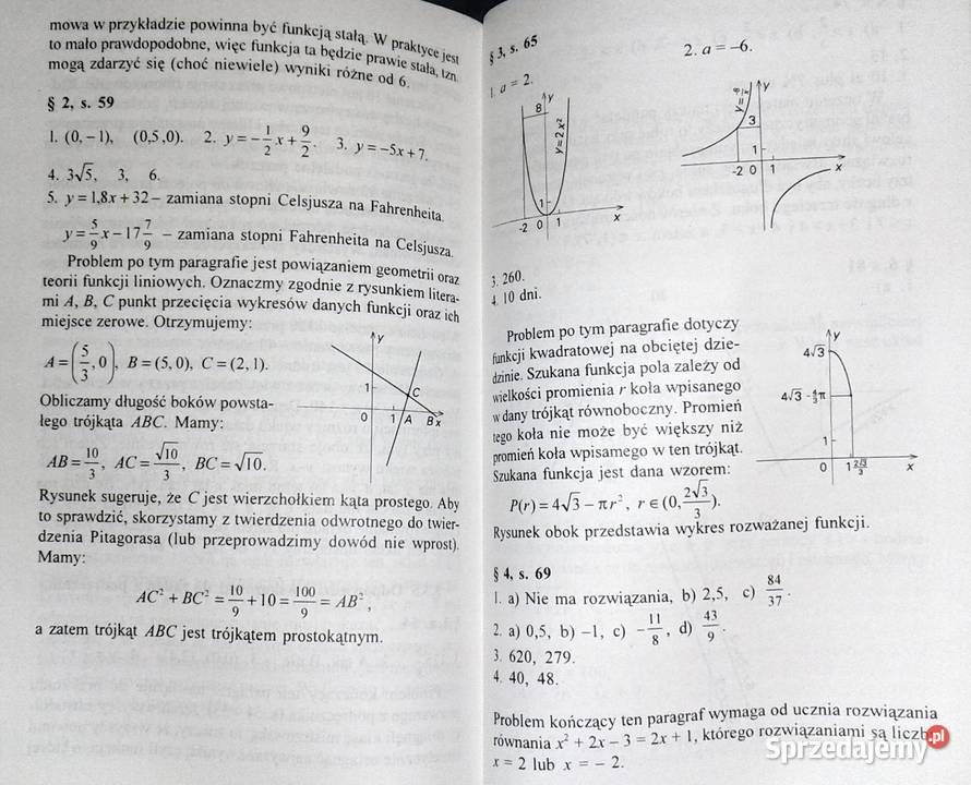 Matematyka 78 H Kąkol Z Powązka G Treliński