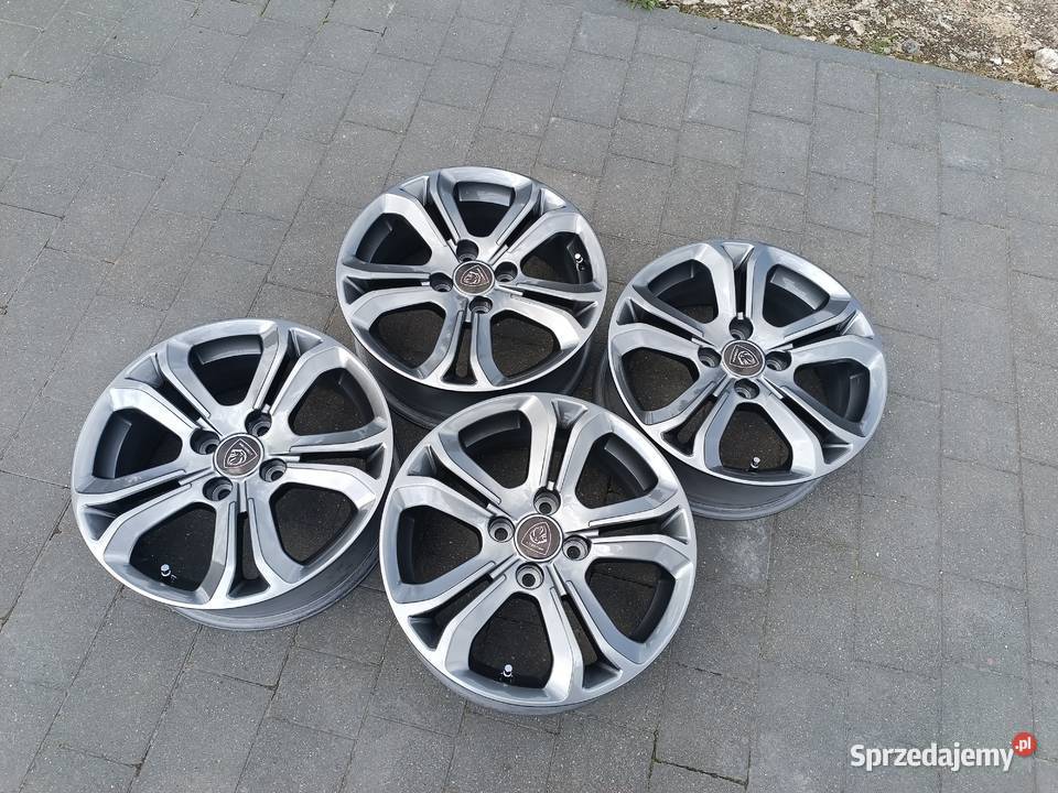 Sprzedam komplet oryginalnych felg aluminiowych Posada sprzedam