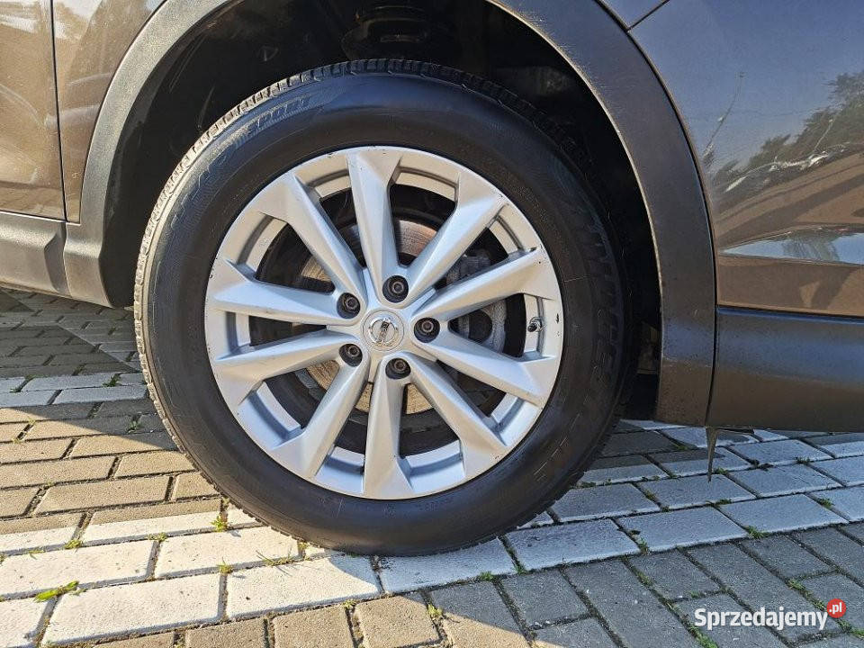 NISSAN Qashqai 2016r Salon Polska Tempomat Kraków