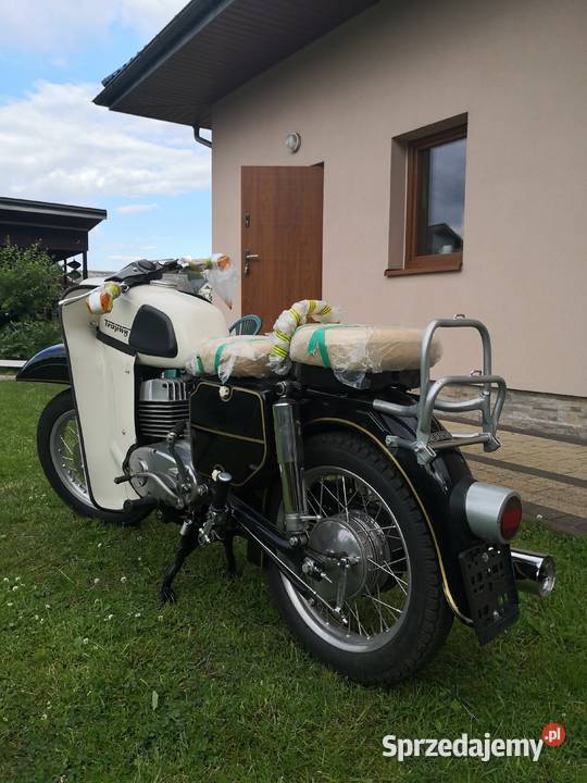 MZ 250 Trophy kompletnej renowacji 1km Mińsk Mazowiecki