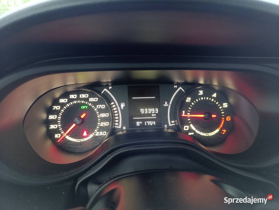 Fiat Tipo 14 16V wersja POP 2016 Krajowy Rok produkcji 2016 Katowice