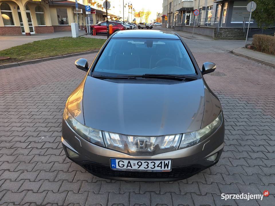 Honda civic ufo 18 lpg Elbląg sprzedam