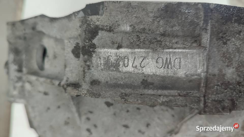 PASSAT B5 AUDI A4 B5 16 SKRZYNIA BIEGÓW DWG Włoszczowa