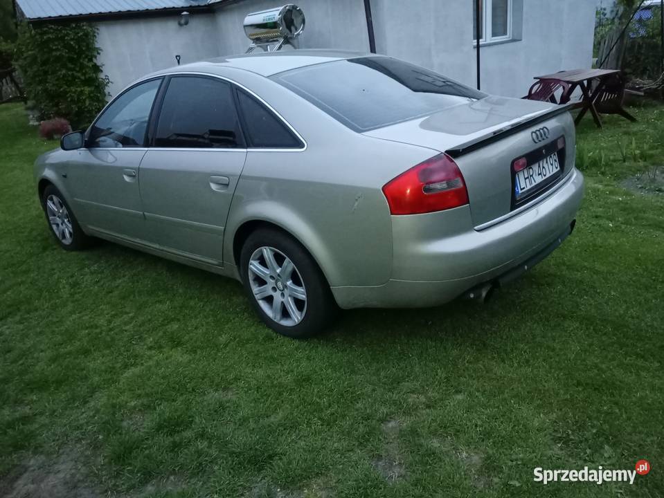 SPRZEDAM A6 lubelskie Uchanie