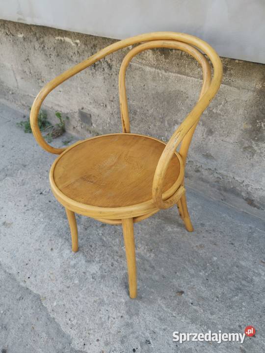 Krzesło fotel gięty Thonet transport Wałbrzych