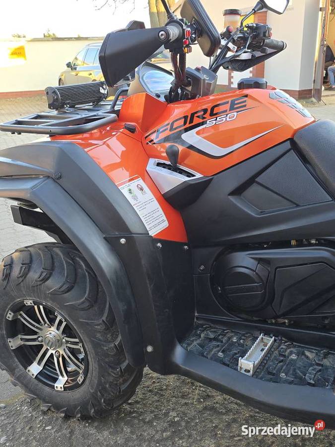 CF Moto 550 zadbany SPRZEDAM dolnośląskie Oleśnica