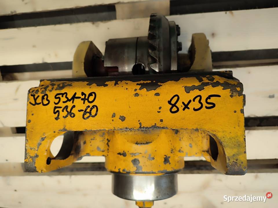 Dyferencjał 8X35 JCB 53170 wielkopolskie Wilkowo sprzedam
