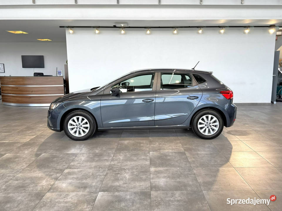 Seat Ibiza Style 10TSI 95 M5 2020 r salon I Ibiza Myślenice