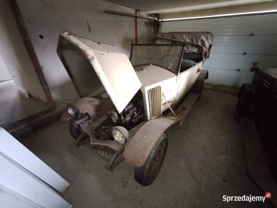 Samochód klasyk Renault Torpedo 1924 Rzeszów