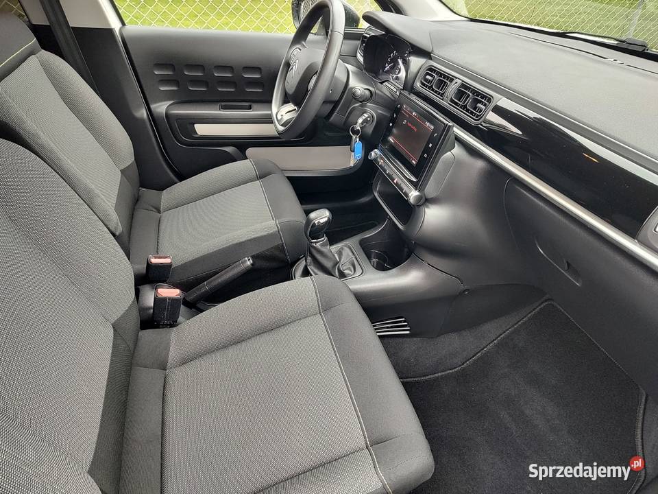 CITROEN C3 12 BENZYNA 41000 isofix Leszno sprzedam