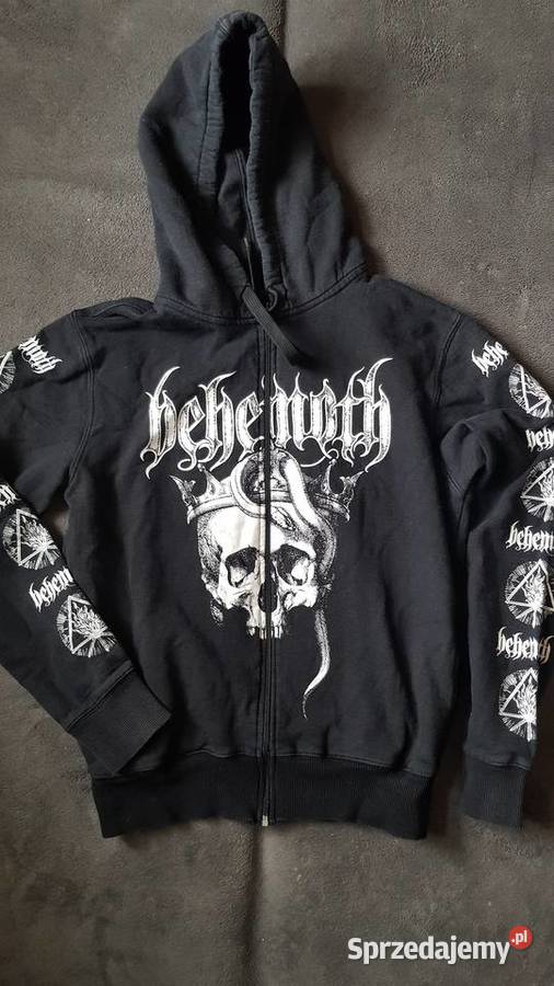 Bluza hoodie Behemoth Kielce