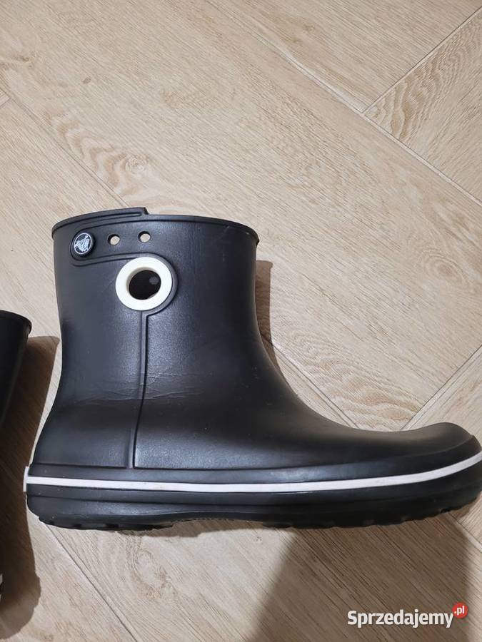 Sprzedam kalosze damskie CROCS czarne Juant Wrocław