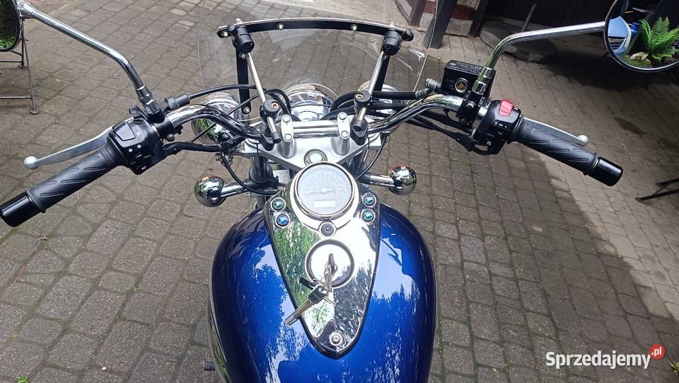 Suzuki intruder vl 125 2001 10000 Rok produkcji 2001