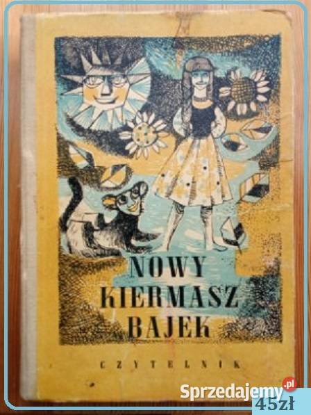 Nowy kiermasz bajek 1965 bajki kiermasz folklor łódzkie Łódź