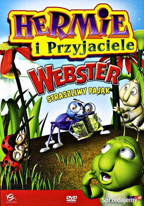 HERMIE I PRZYJACIELE WEBSTER STRASZLIWY PAJAK Kalisz sprzedam
