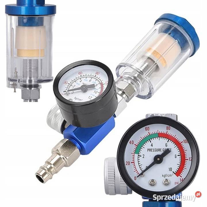 Reduktor Ciśnienia 14 7BAR Do Pistoletu HVLP Pistolety lakiernicze małopolskie sprzedam