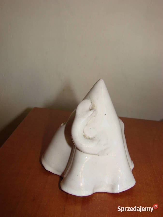 Duch ceramiczny świecznik Pruszcz Gdański