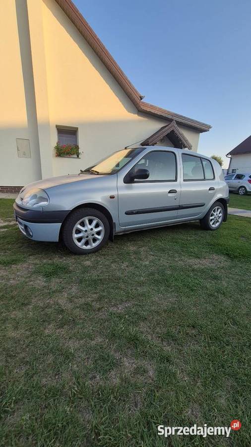Renault Clio gruz 1399cm3 Kępno