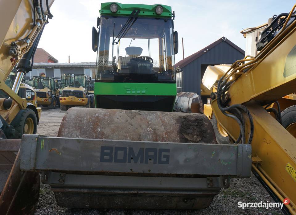 Walec Bomag BW 179 DH4 2005 Motoryzacja