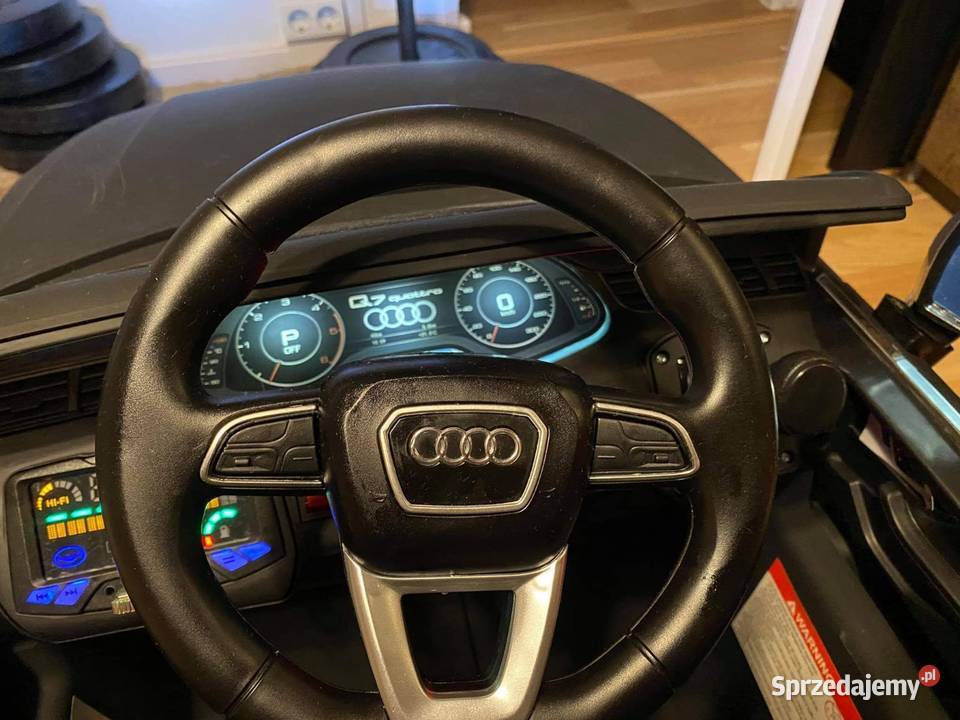 BAWIBUS Auto samochód na akumulator AUDI Q7 śląskie