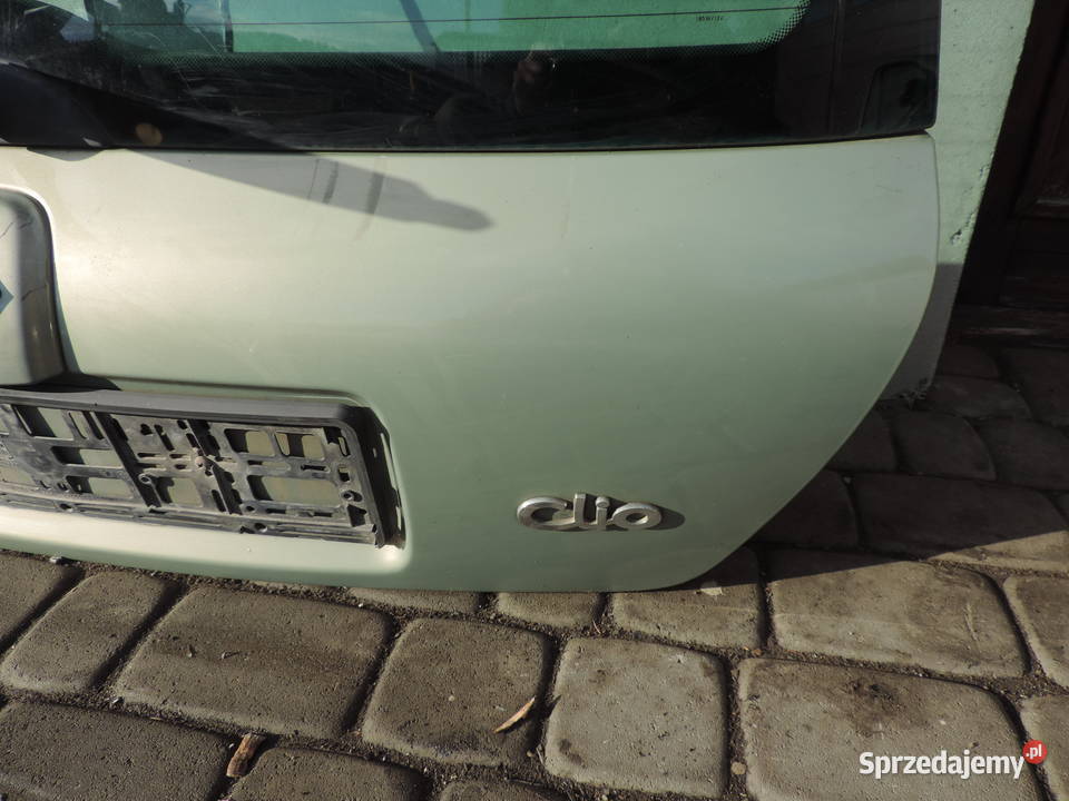 RENAULT CLIO II 2 FL KLAPA BAGAŻNIKA TYŁ