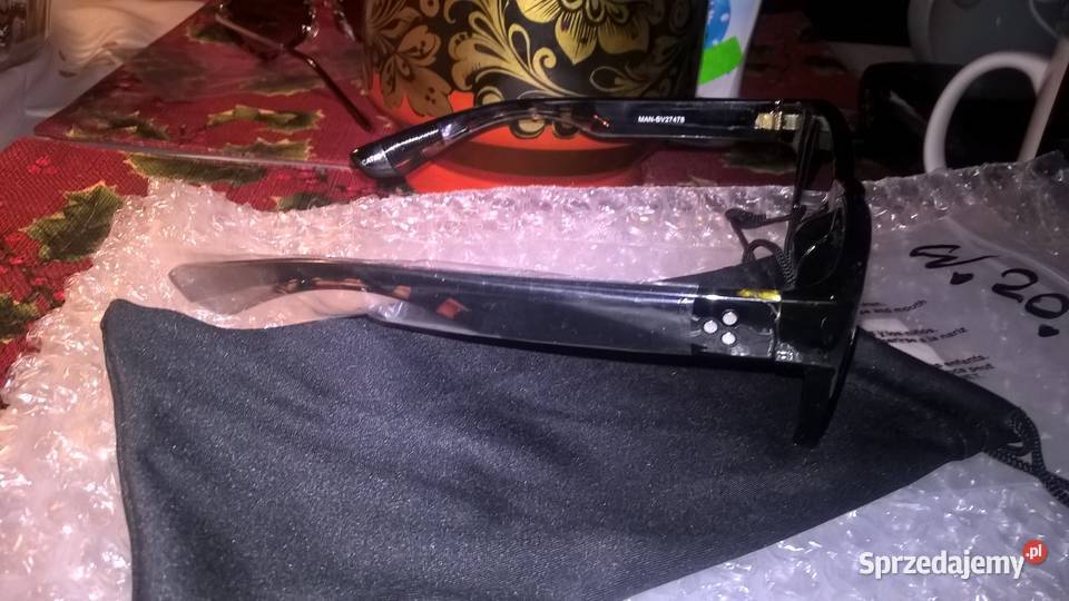 Okulary przeciwsłoneczne męskie nowe Okulary Moda i Styl Mińsk Mazowiecki