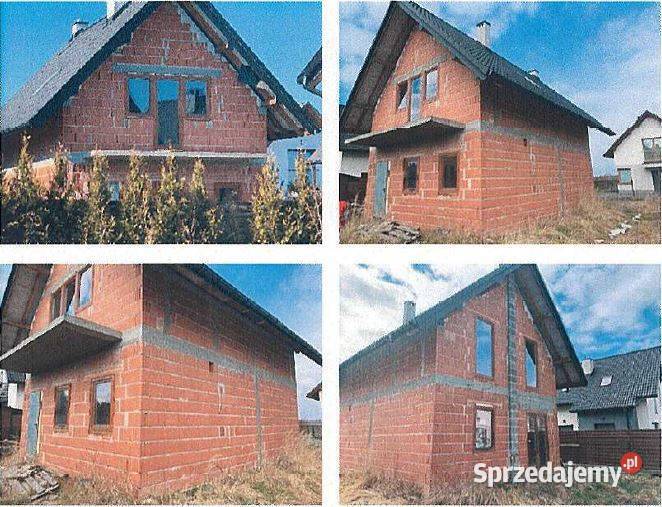 Syndyk sprzeda dom w budowie 336m2 Niepołomice