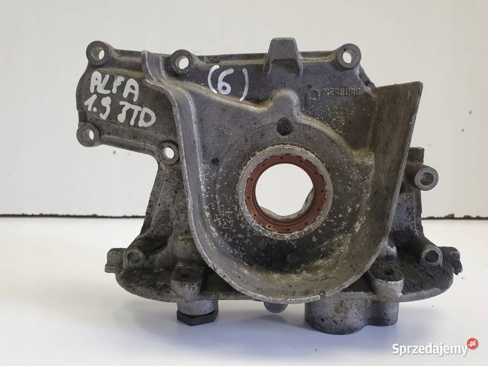 Alfa Romeo 159 19 JTD POMPA OLEJU olejowa lubelskie Janów