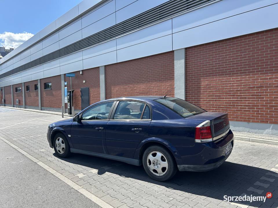 Opel Vectra C 2003 20 DTI śląskie Tychy